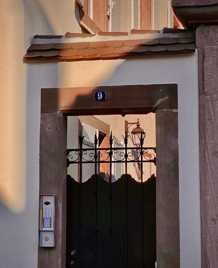 La Cour Du Vignoble Lägenhet Kaysersberg-Vignoble Exteriör bild