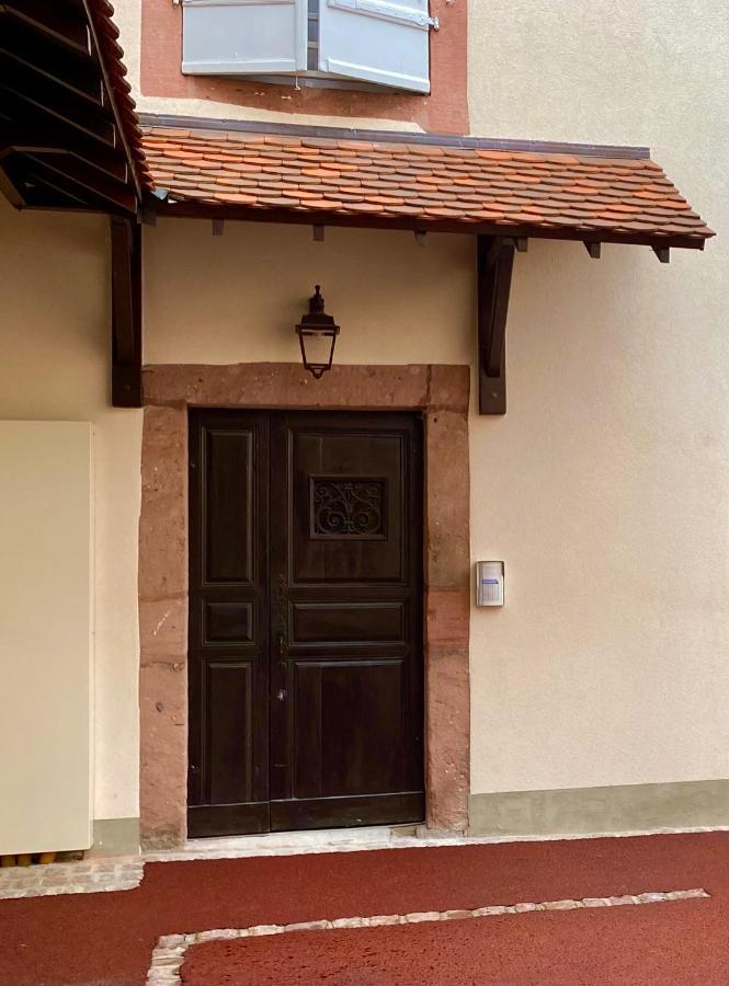 La Cour Du Vignoble Lägenhet Kaysersberg-Vignoble Exteriör bild