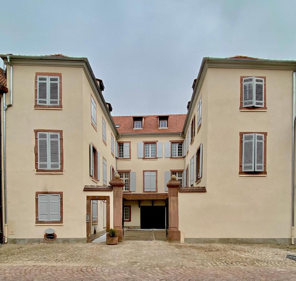 La Cour Du Vignoble Lägenhet Kaysersberg-Vignoble Exteriör bild