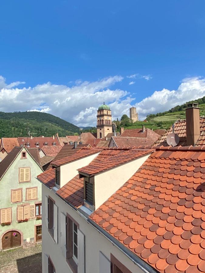La Cour Du Vignoble Lägenhet Kaysersberg-Vignoble Exteriör bild