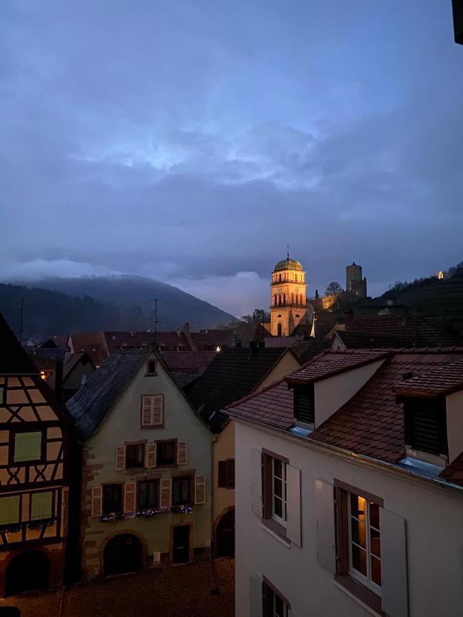 La Cour Du Vignoble Lägenhet Kaysersberg-Vignoble Exteriör bild